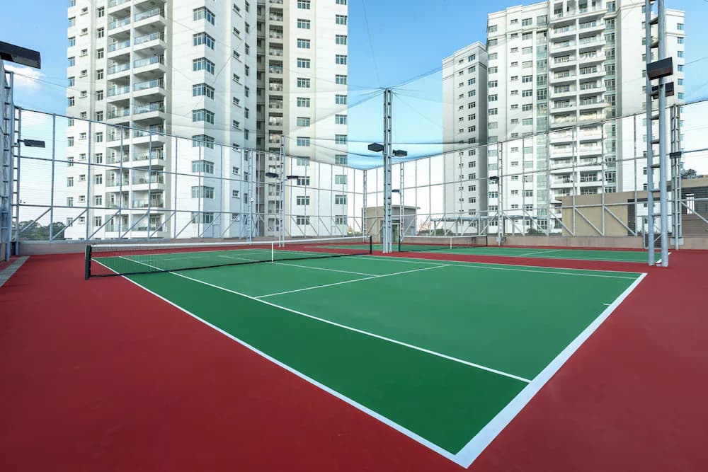 Tennis court