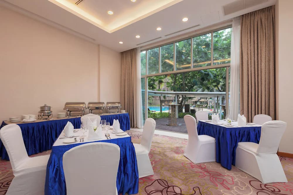 Birthday party area