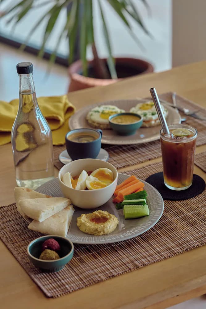 Breakfast meal