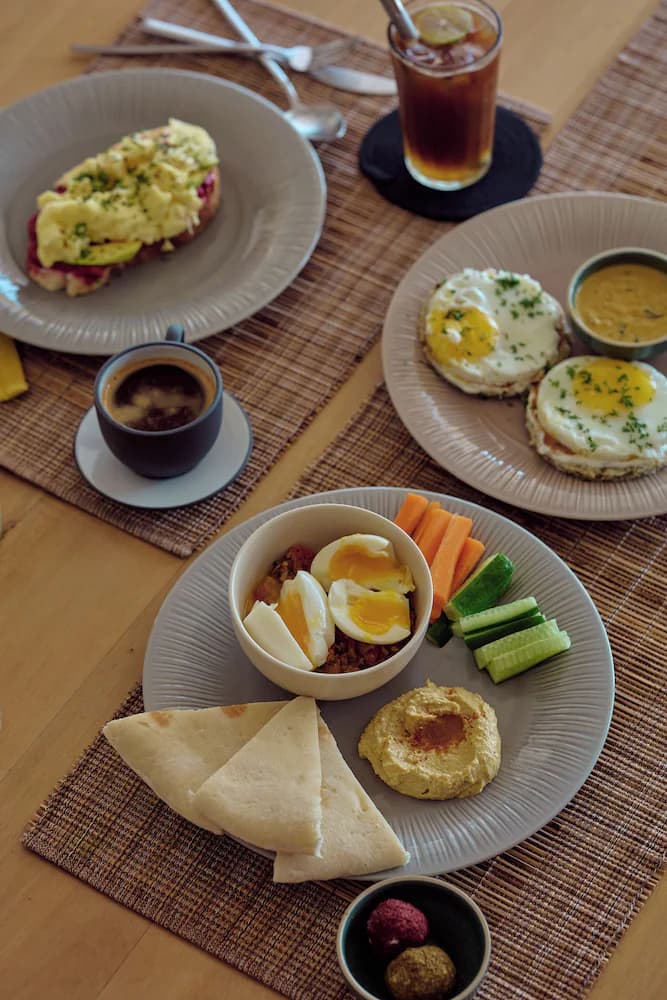 Breakfast meal