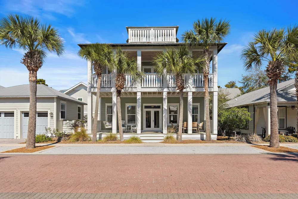 Front of property