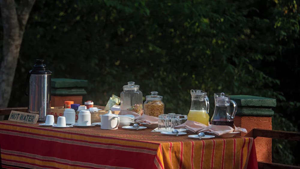 Breakfast buffet
