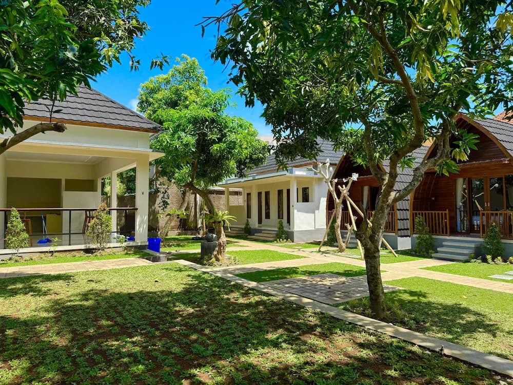 Garden view