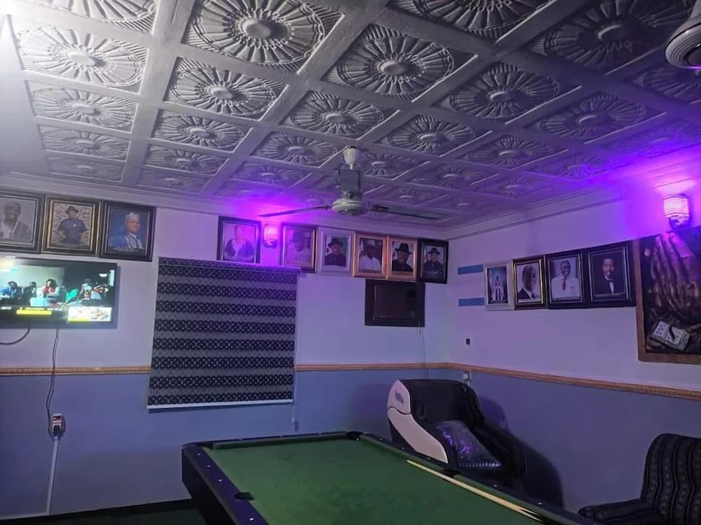 Interior detail