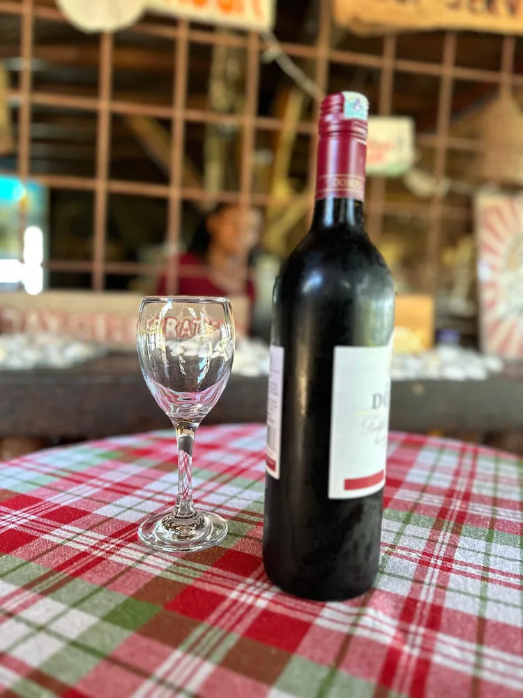Bar (on property)