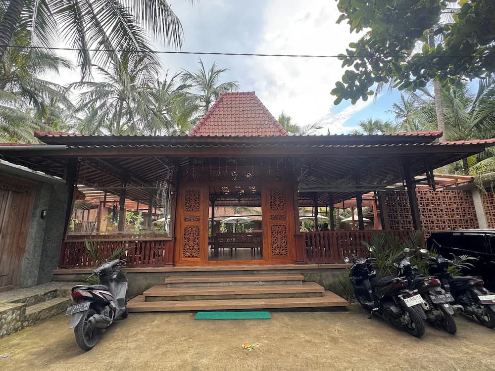 Front of property