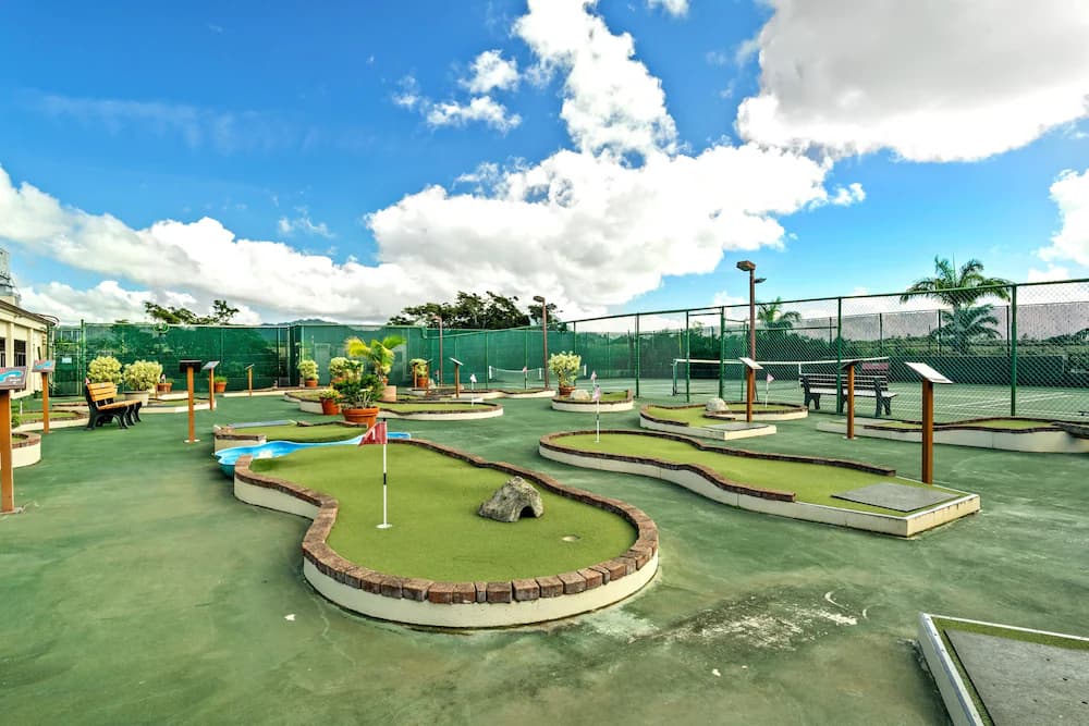 Sport court