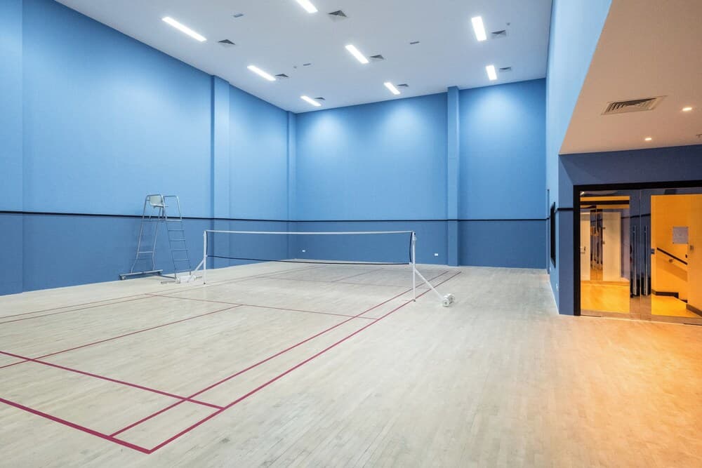 Tennis court