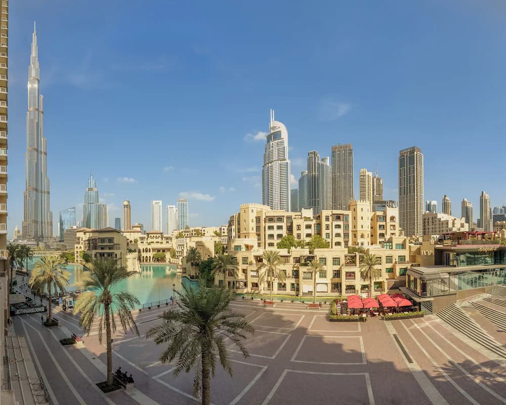 View from property