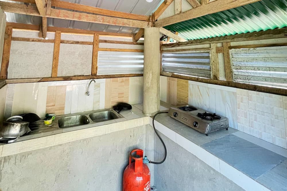 Shared kitchen facilities