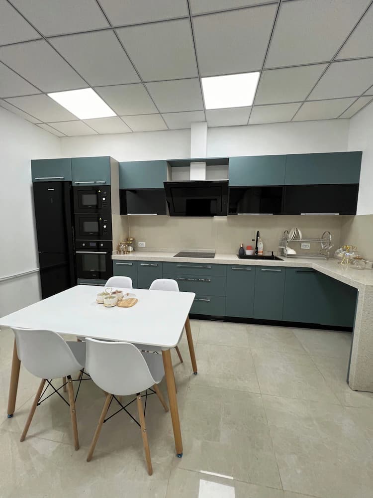 Shared kitchen