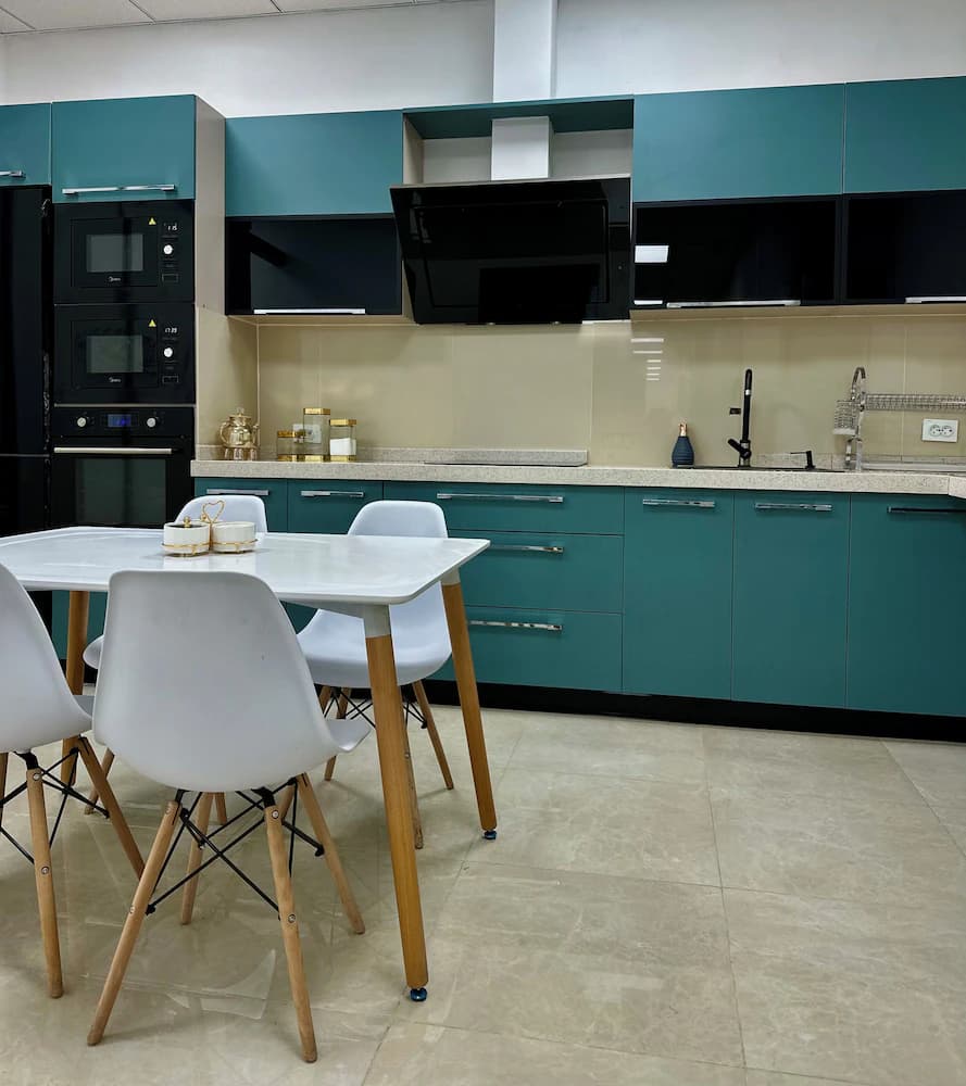 Shared kitchen