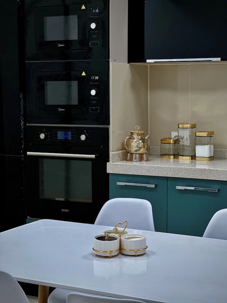 Shared kitchen