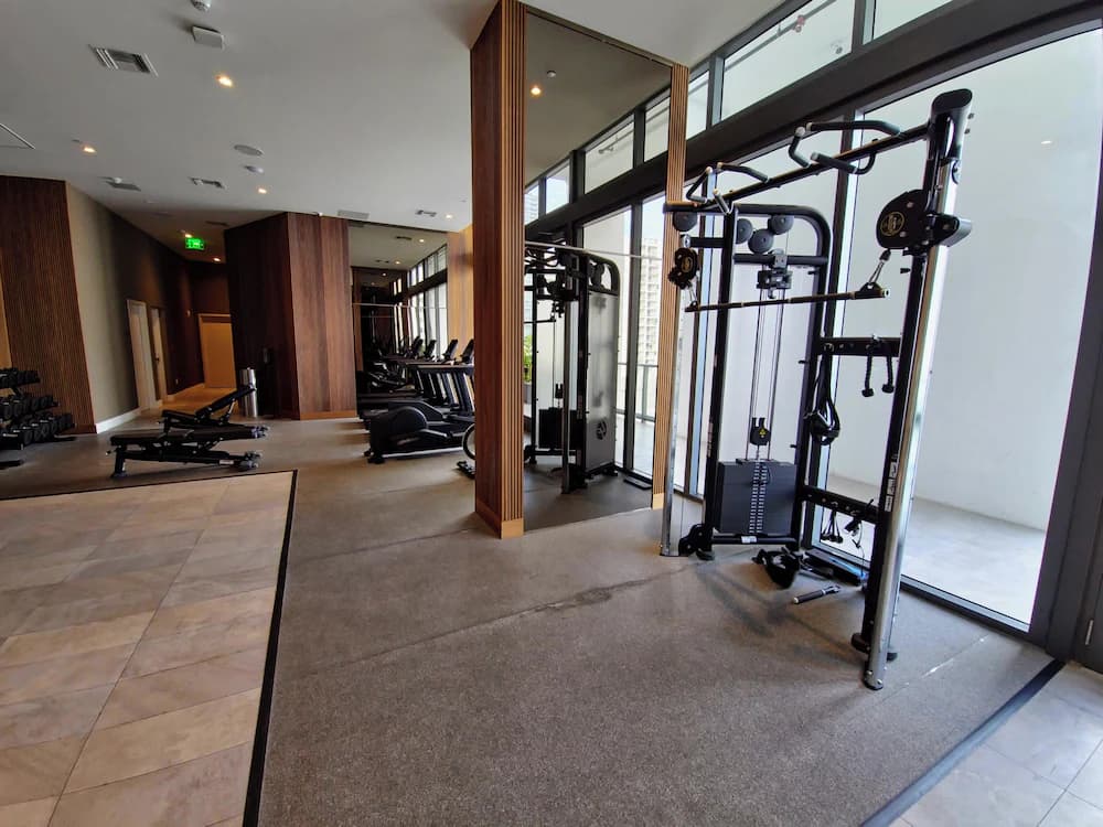 Fitness facility