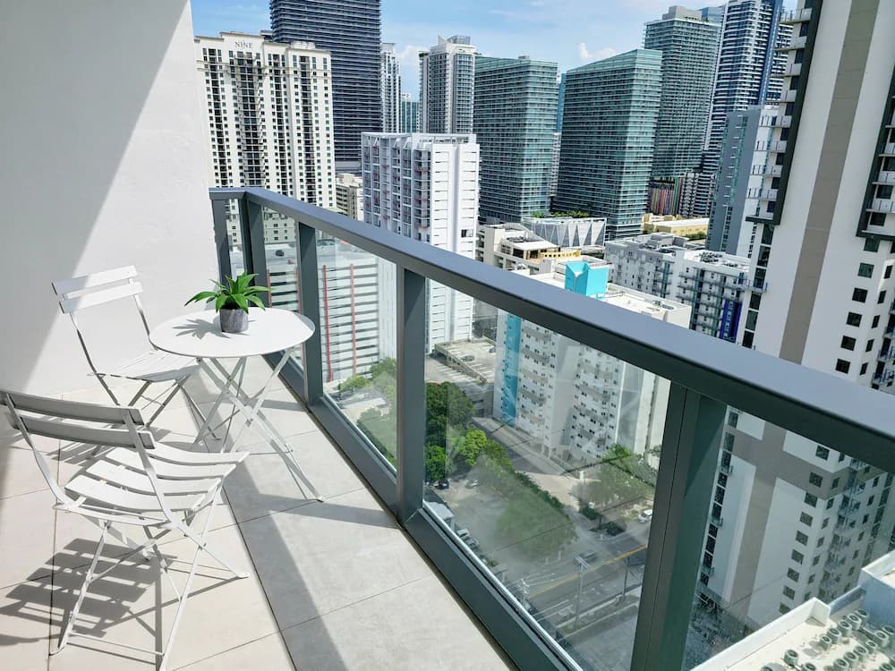 Balcony view