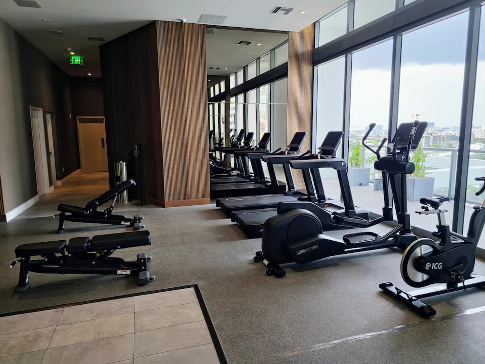 Fitness facility
