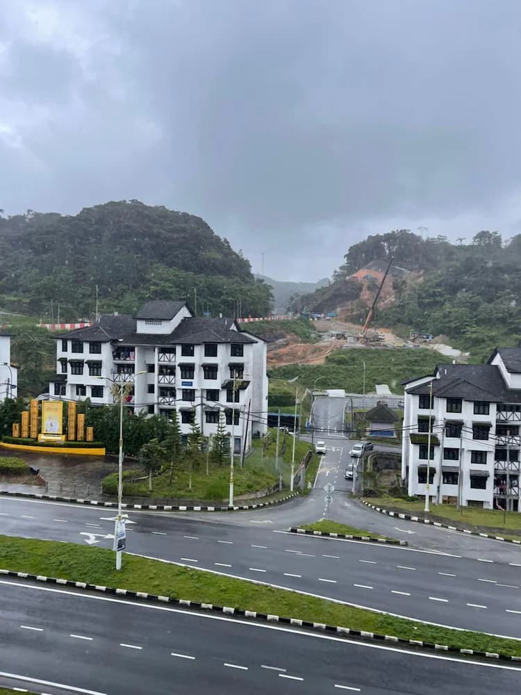 Mountain view