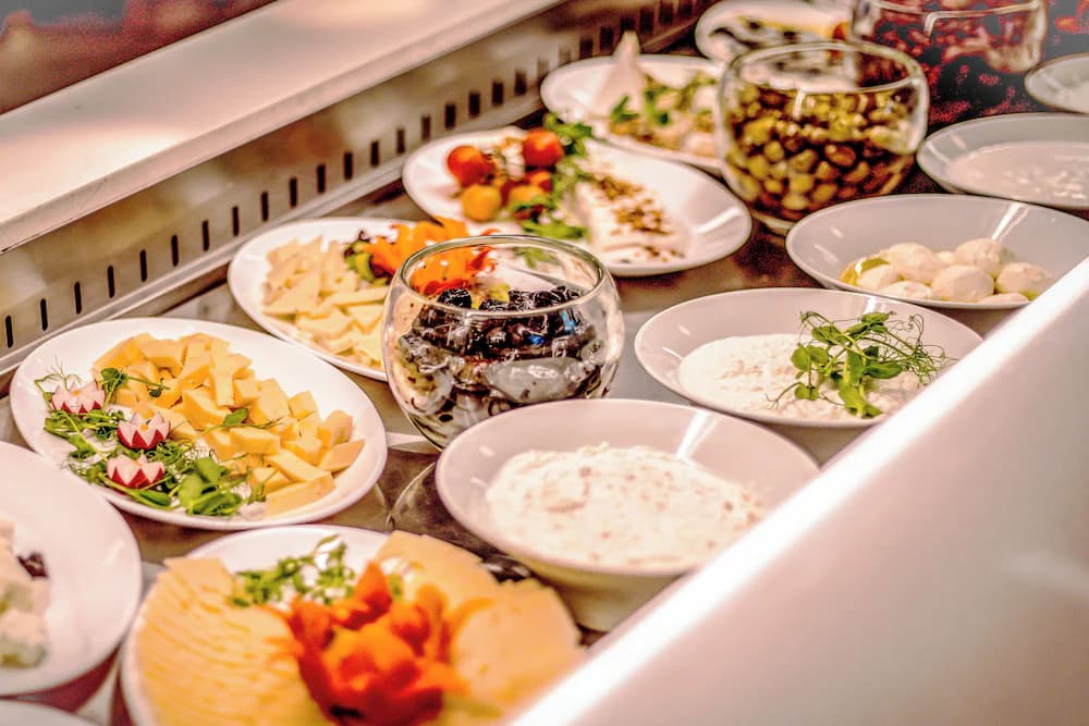 Breakfast buffet