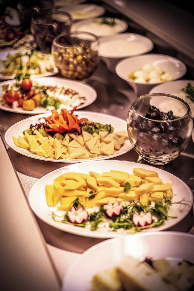 Breakfast buffet