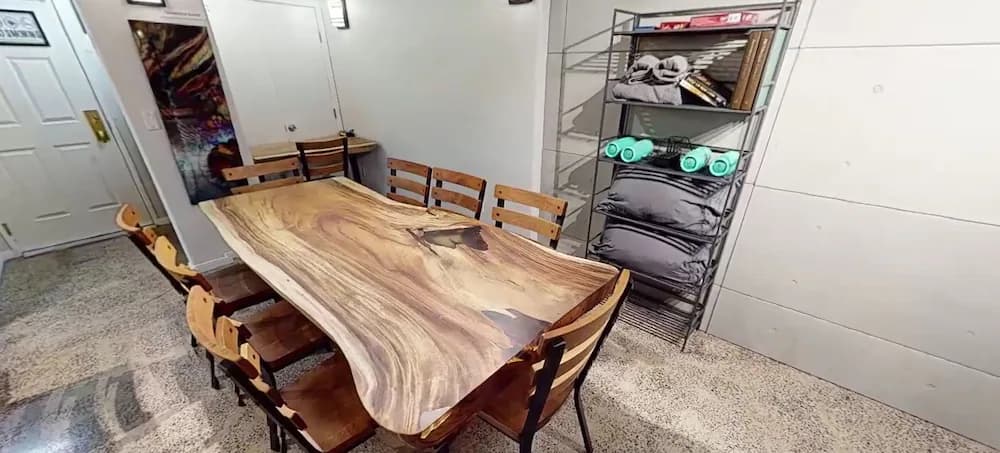 In-room dining