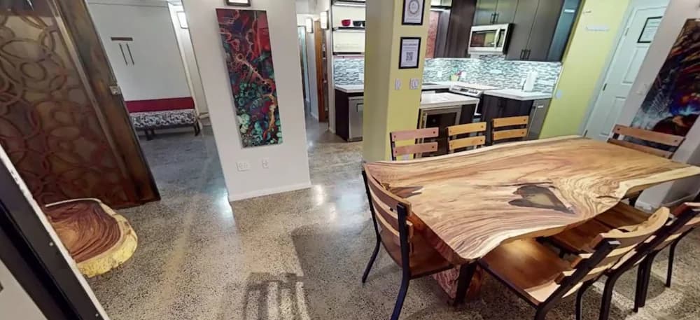 In-room dining