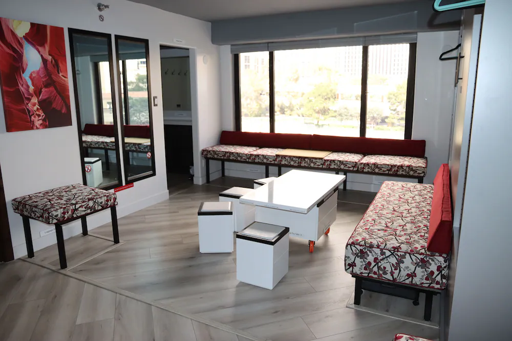 Living area