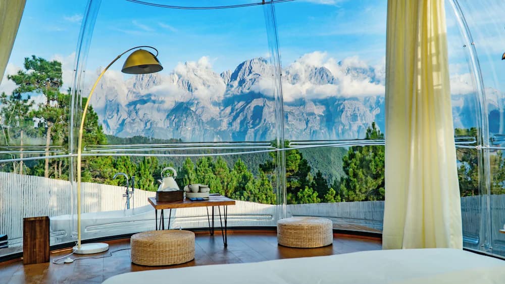 Mountain view