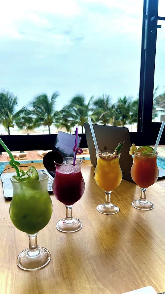 Breakfast buffet