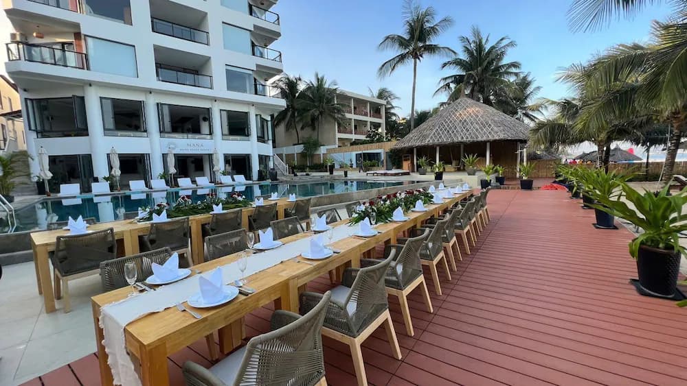 Breakfast buffet