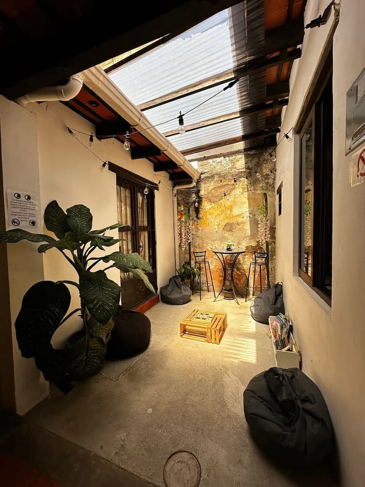 Living area