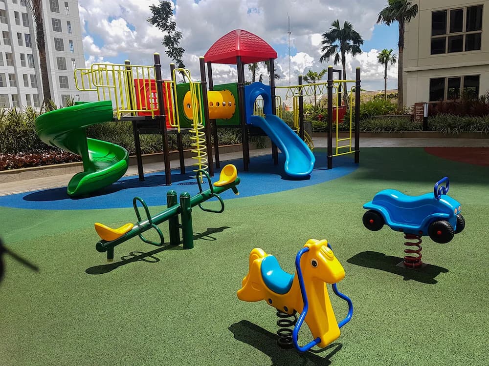 Children's area