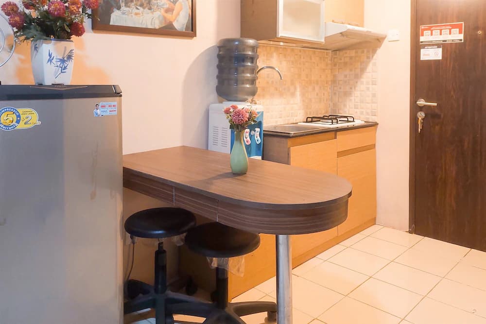 In-room dining