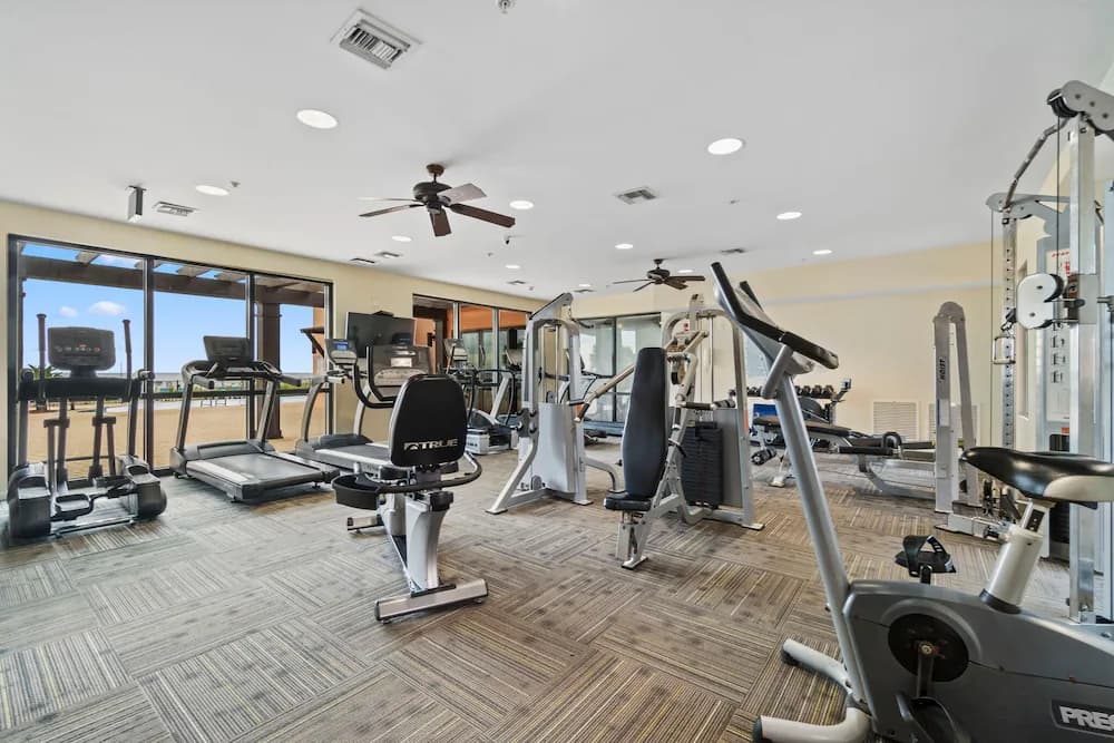 Fitness facility