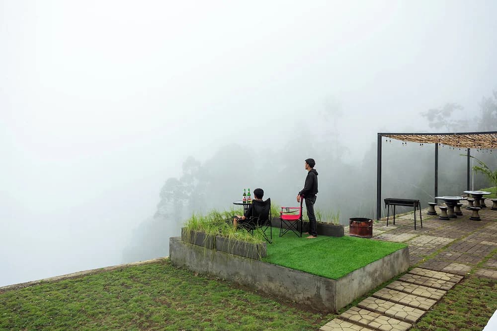 View from property