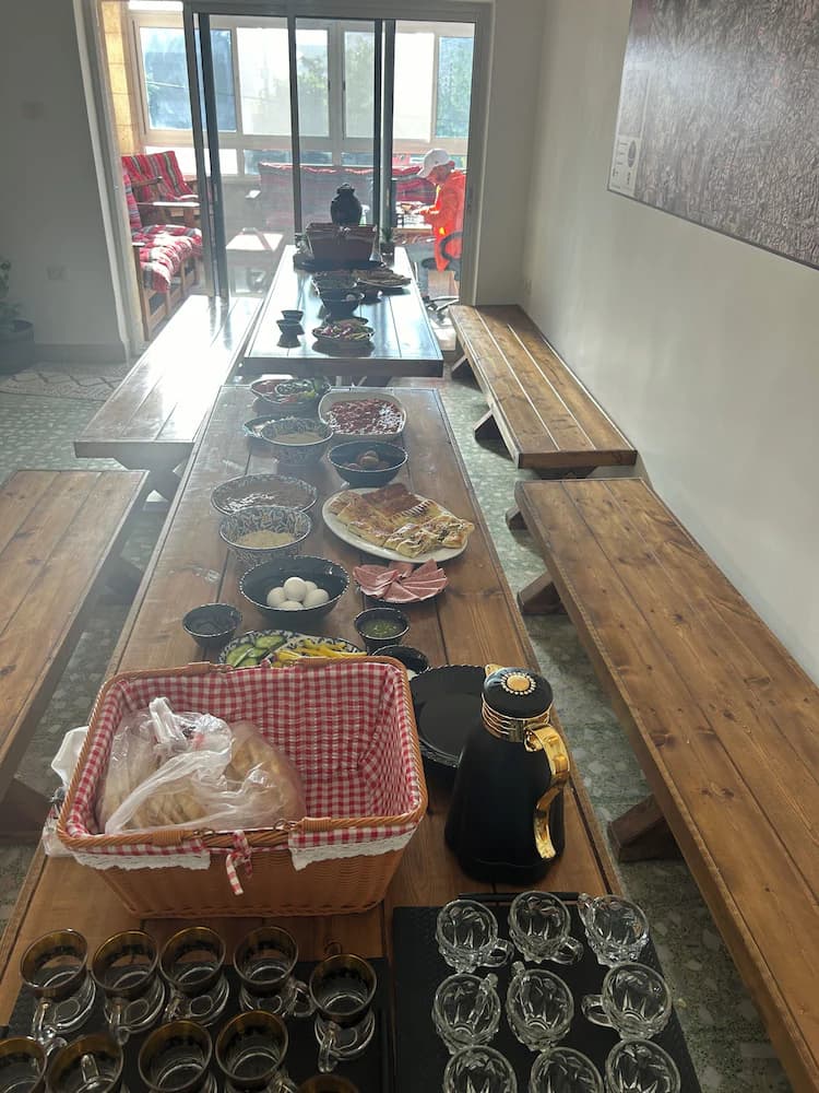 Living area
