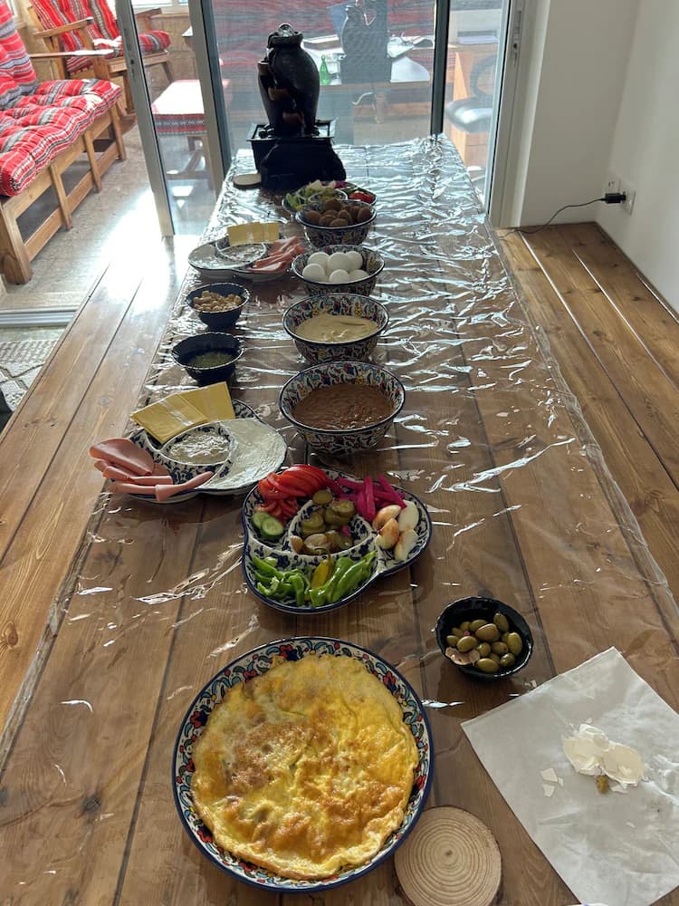 Breakfast meal
