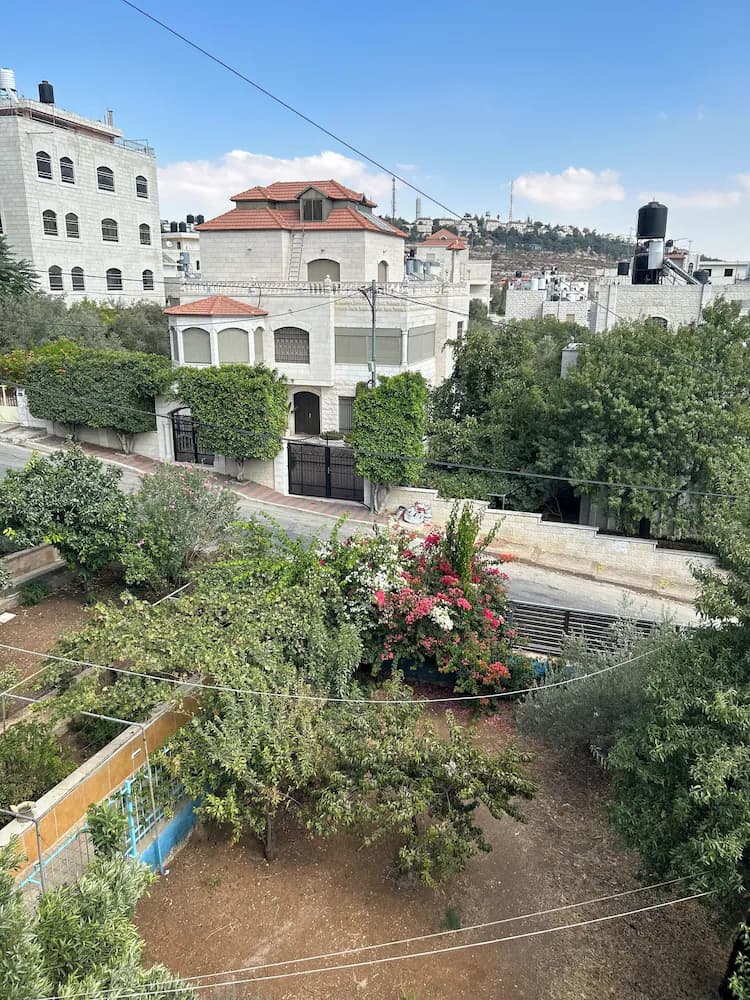View from room