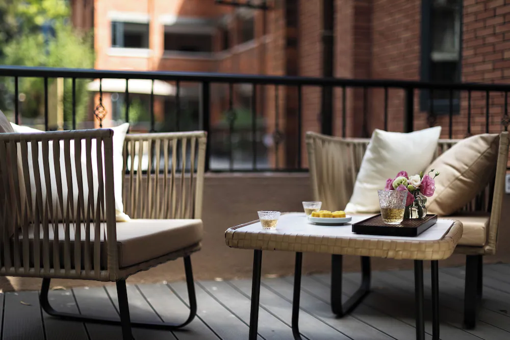Terrace/patio
