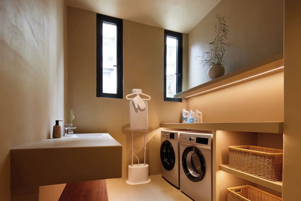 Laundry room