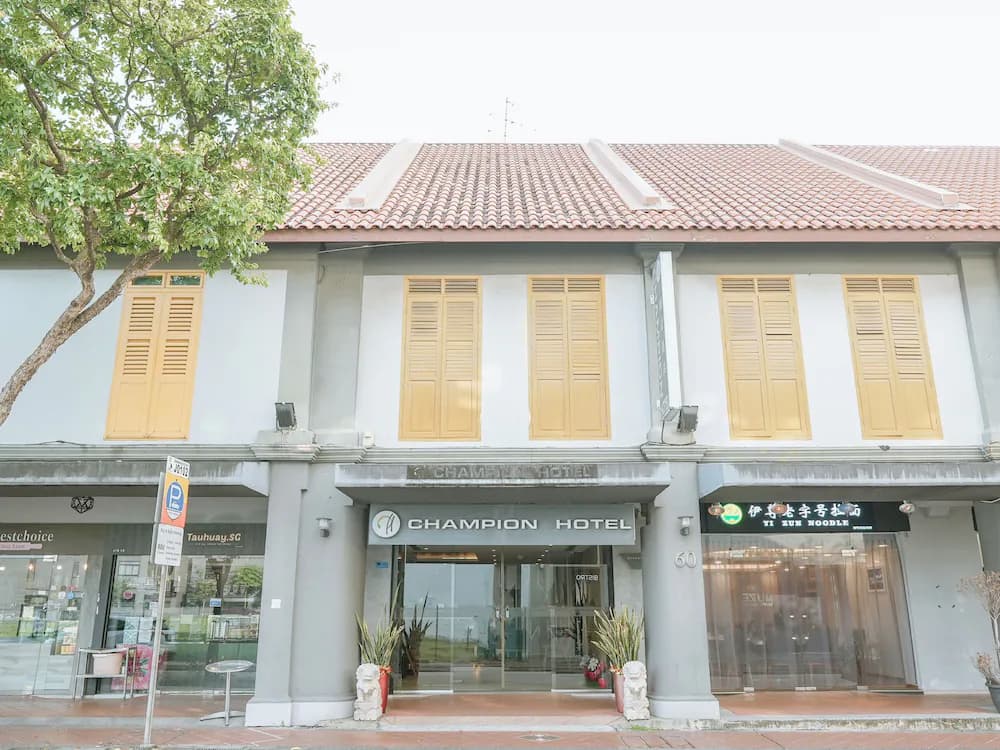 Front of property