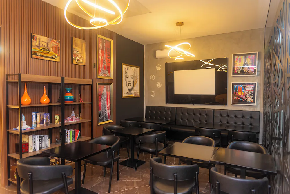 Bar (on property)