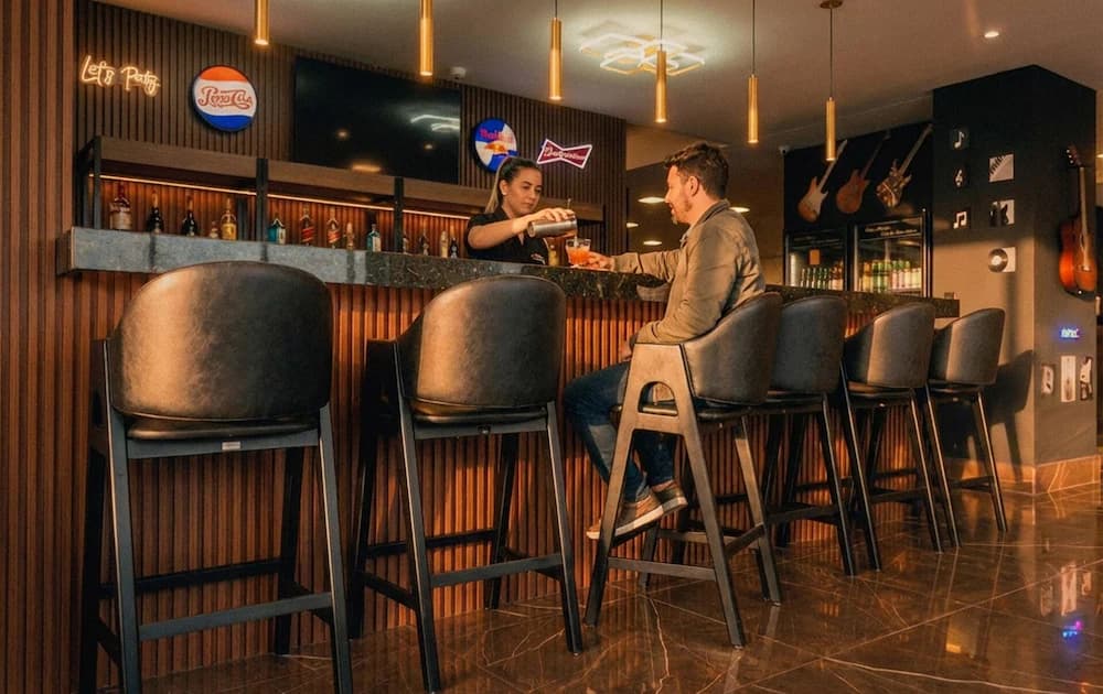 Bar (on property)
