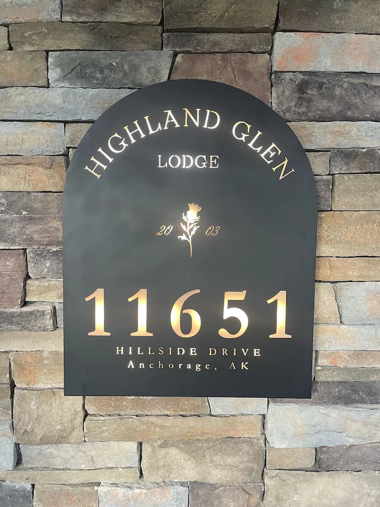 Front of property