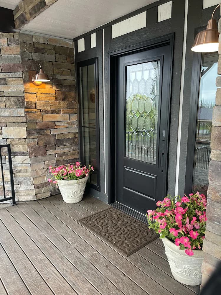 Front of property