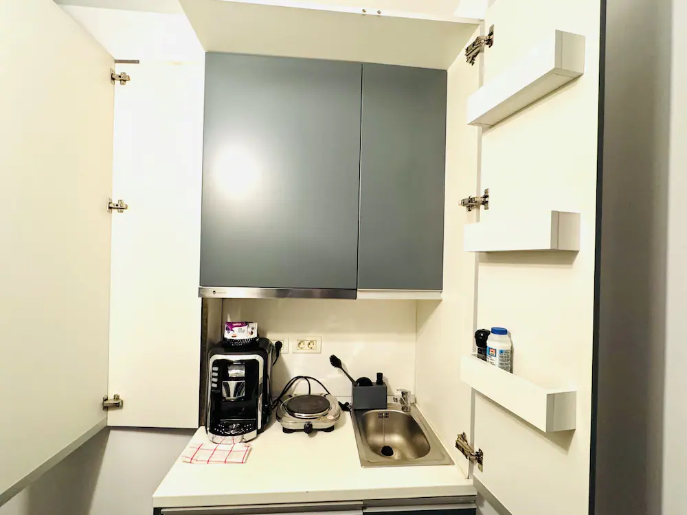 Private kitchenette