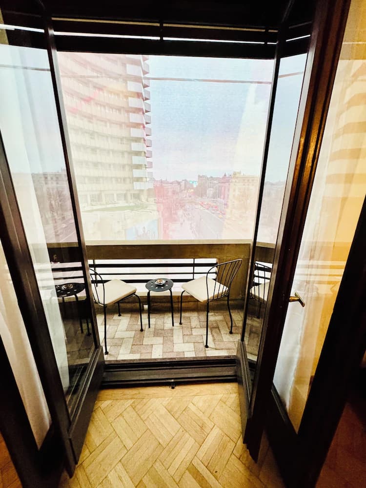 Balcony view