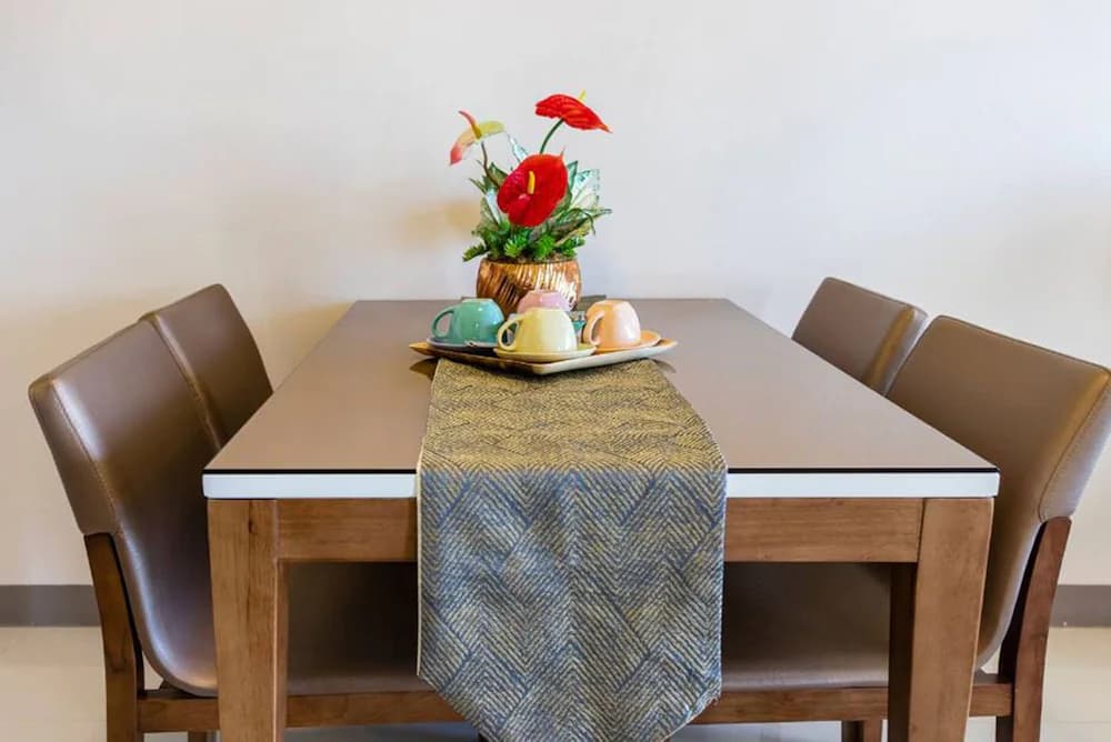 In-room dining