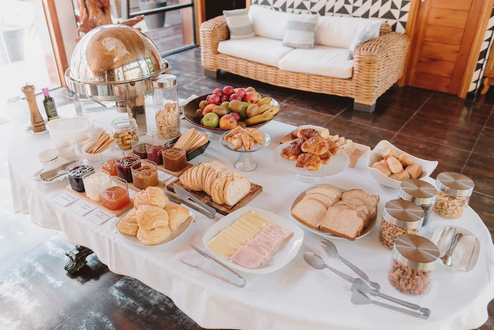 Breakfast buffet