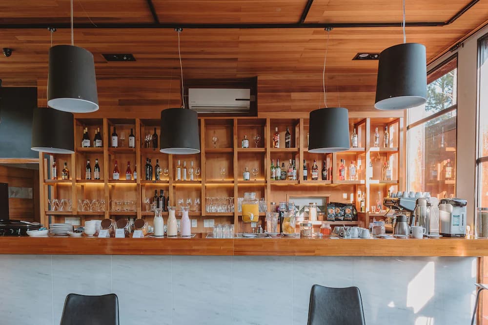 Bar (on property)