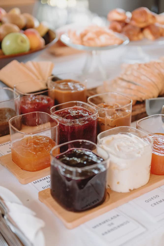 Breakfast buffet
